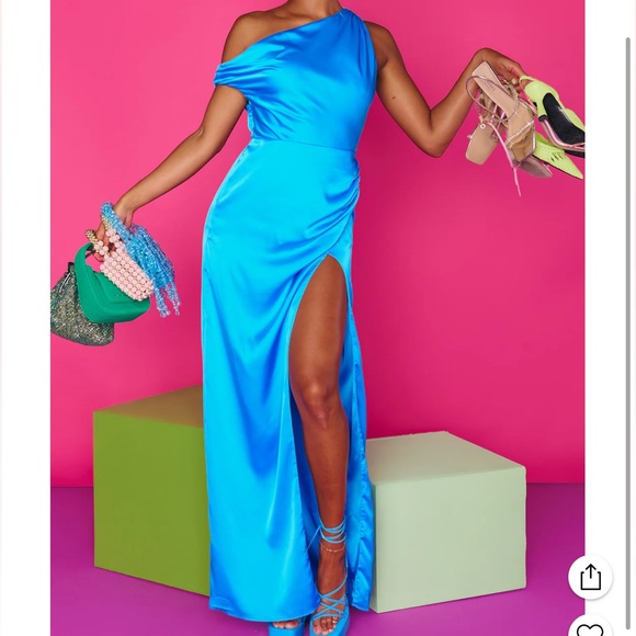 Jodie High Slit Dress - Picture 9 of 11